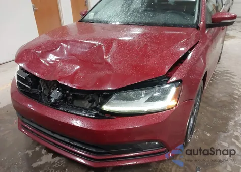 2018 Volkswagen Jetta 1.8T Sel из США, поврежденный, VIN 3VWL17AJ0JM216257